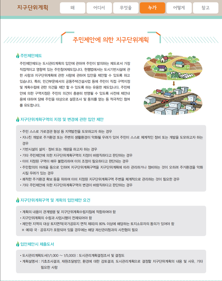 지구단위계획