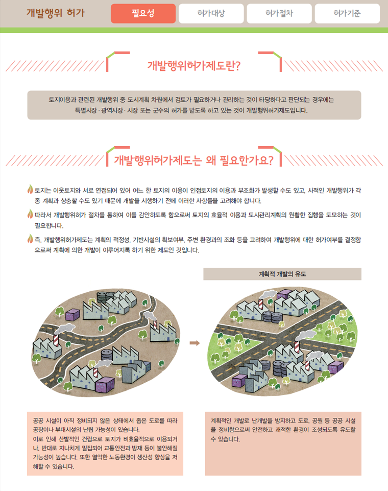 도시개발내용